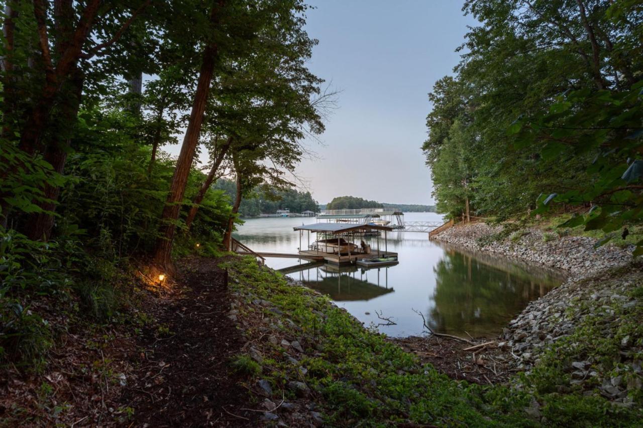 Lanier Landing - Private Dock Hot Tub Game Room Гейнсвілл Екстер'єр фото
