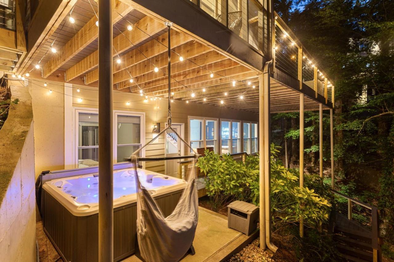 Lanier Landing - Private Dock Hot Tub Game Room Гейнсвілл Екстер'єр фото