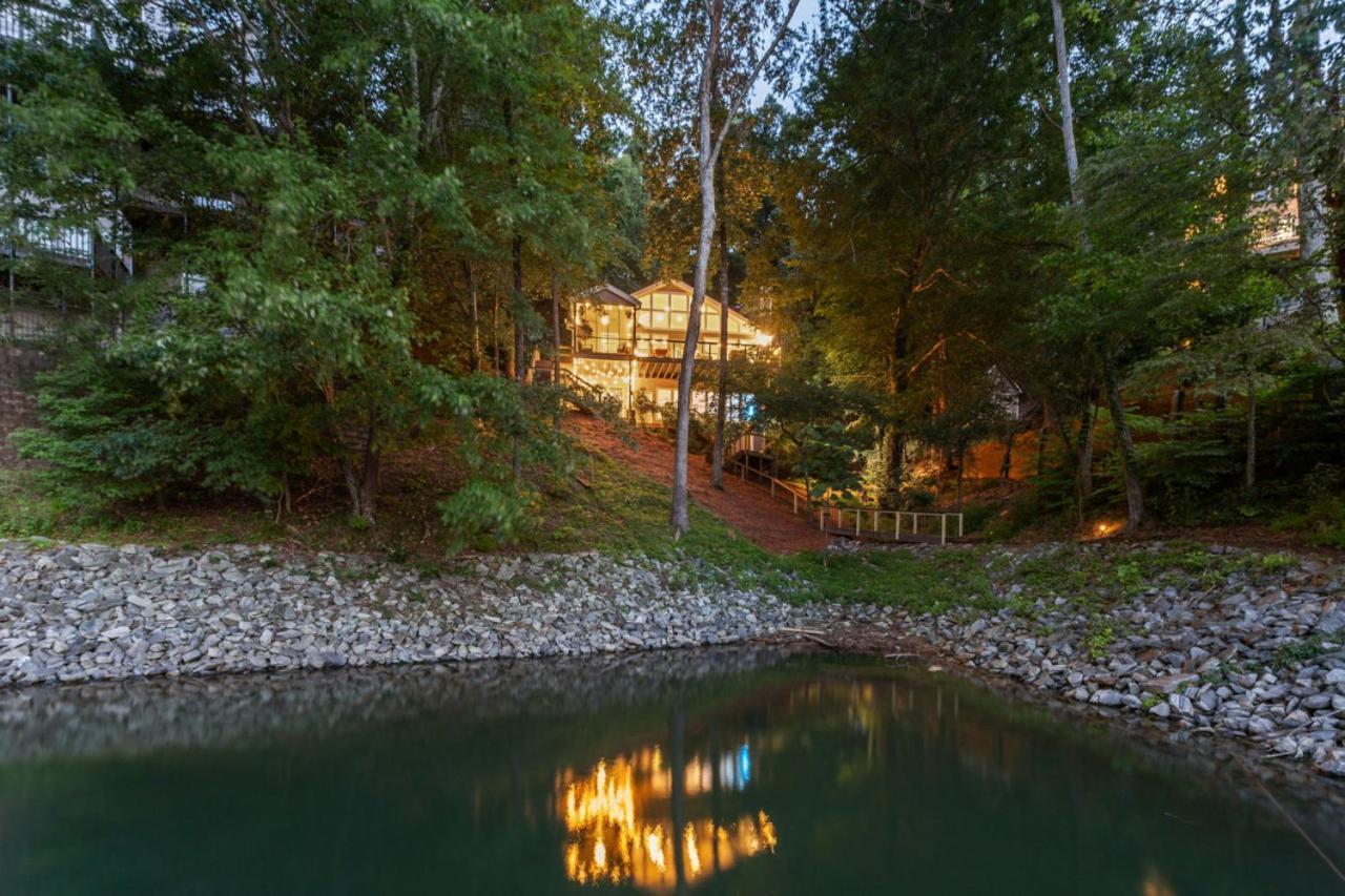 Lanier Landing - Private Dock Hot Tub Game Room Гейнсвілл Екстер'єр фото