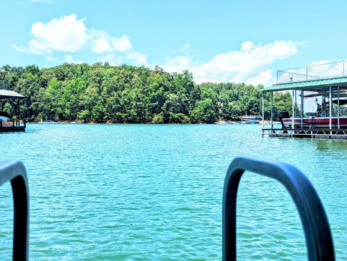 Lanier Landing - Private Dock Hot Tub Game Room Гейнсвілл Екстер'єр фото