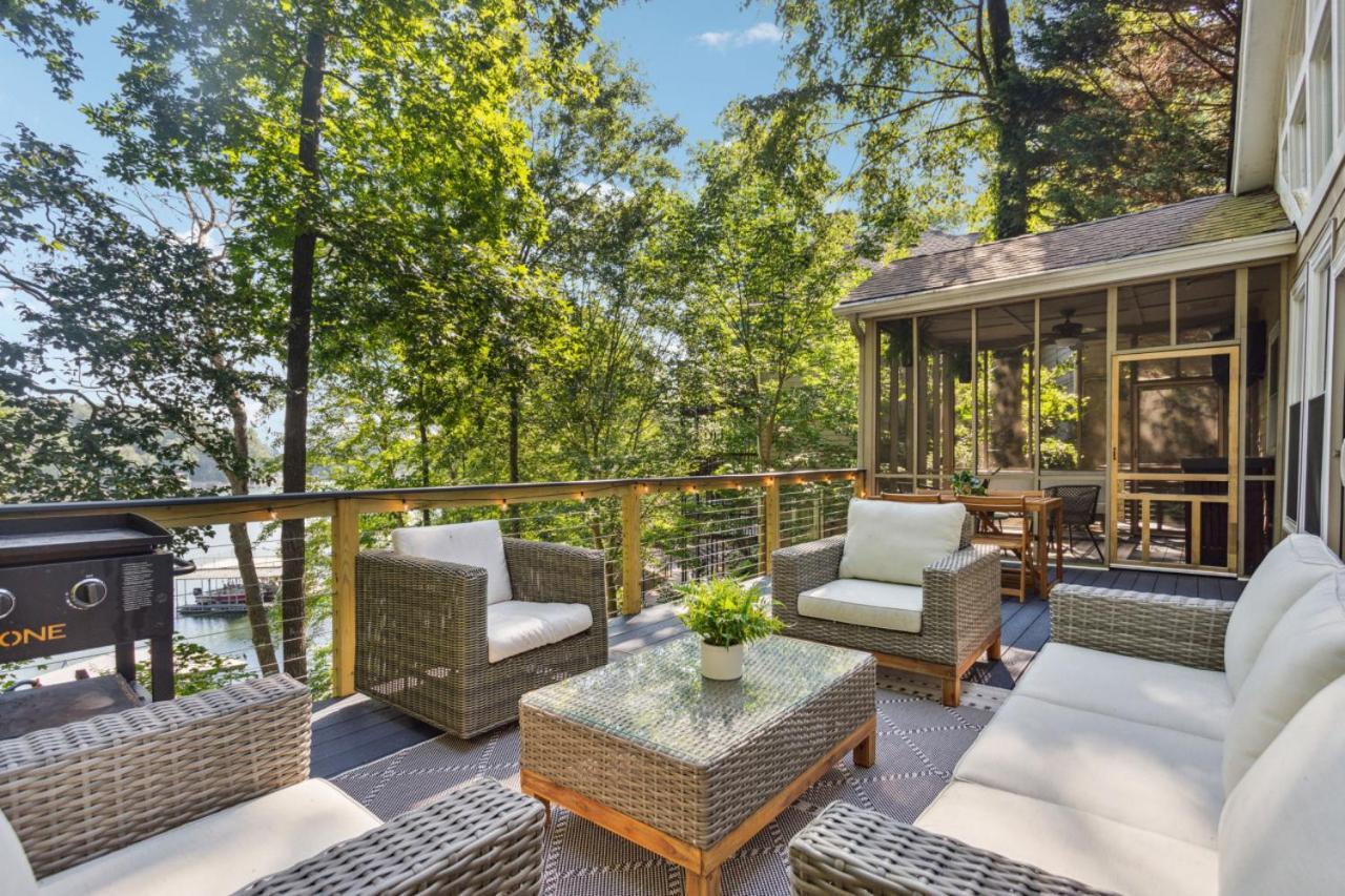 Lanier Landing - Private Dock Hot Tub Game Room Гейнсвілл Екстер'єр фото