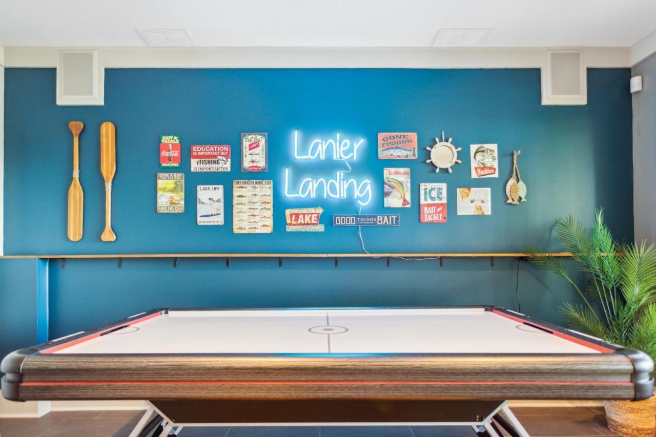 Lanier Landing - Private Dock Hot Tub Game Room Гейнсвілл Екстер'єр фото