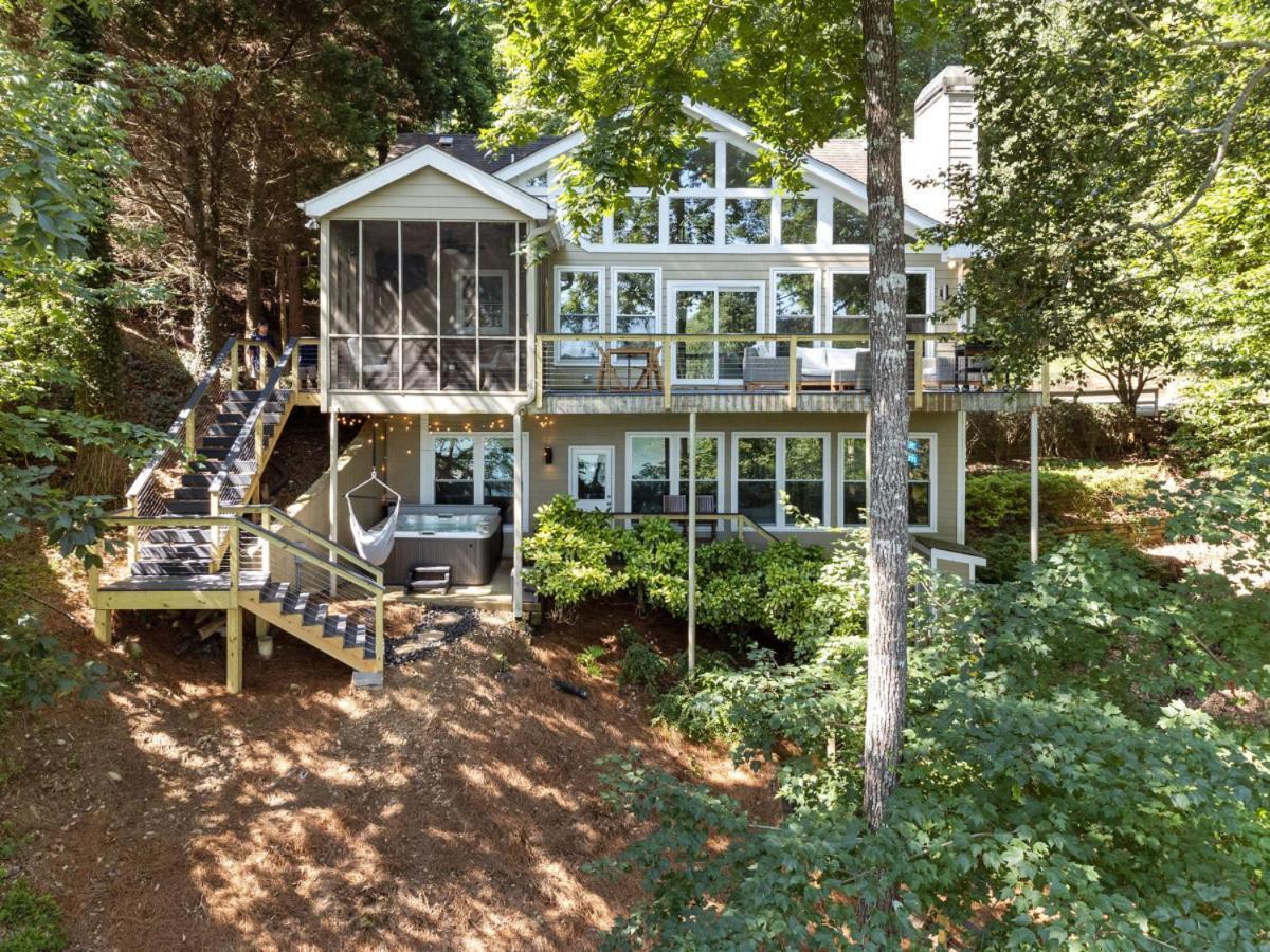 Lanier Landing - Private Dock Hot Tub Game Room Гейнсвілл Екстер'єр фото