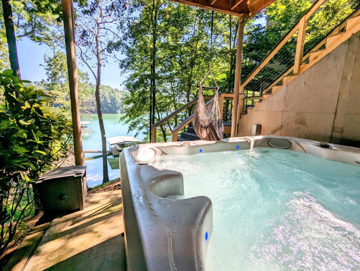 Lanier Landing - Private Dock Hot Tub Game Room Гейнсвілл Екстер'єр фото